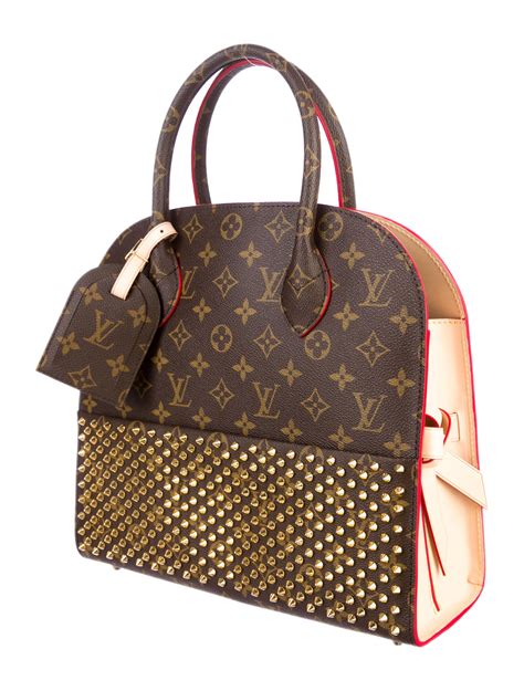 christian louboutin louis vuitton bag.